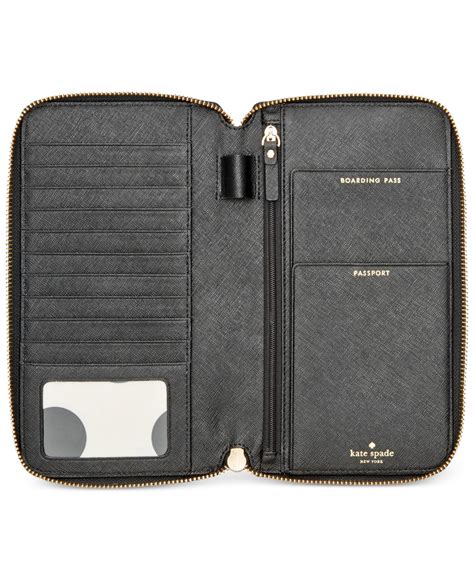 cheap kate spade travel wallet